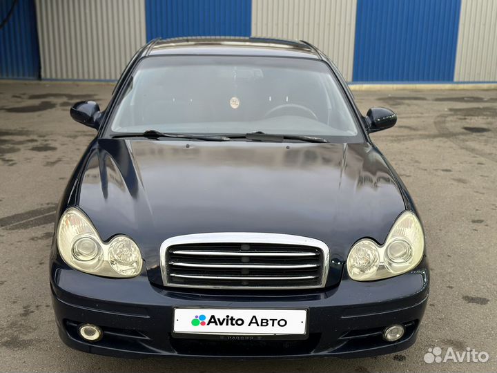 Hyundai Sonata 2.0 AT, 2007, 160 000 км