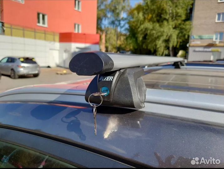 Багажник на рейлинги(поперечины)