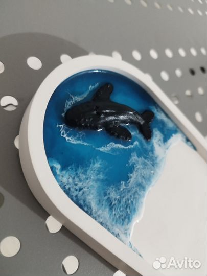 Подставка гипсовая для украшений