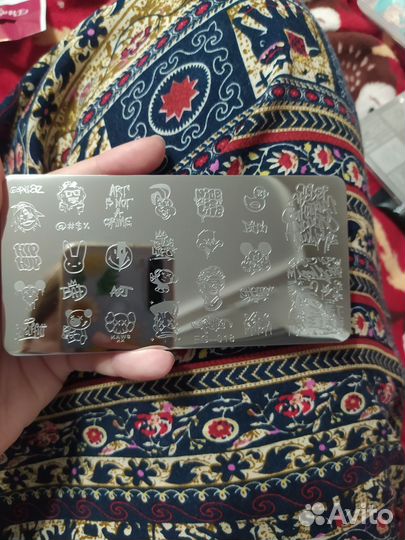 Пластины для стемпинга