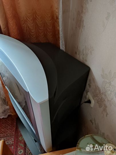 Телевизор jvc, б/у