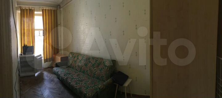 Комната 10 м² в 3-к., 4/5 эт.