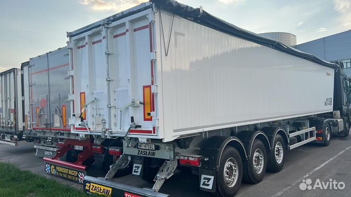 Полуприцеп самосвальный Zaslaw D653, 2023