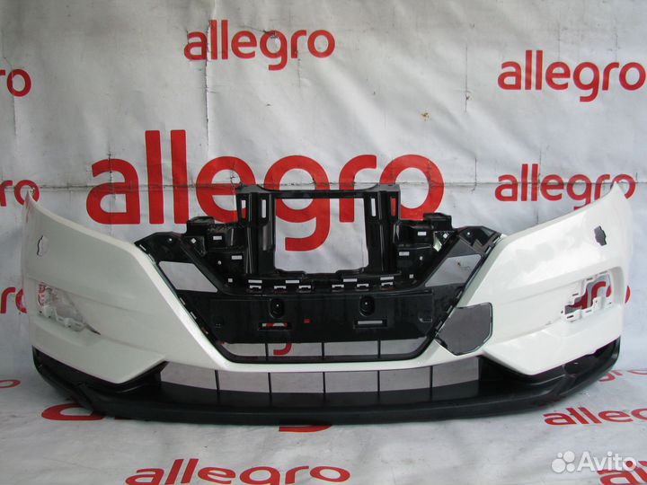 Nissan Qashqai J11 Бампер передний 2019+