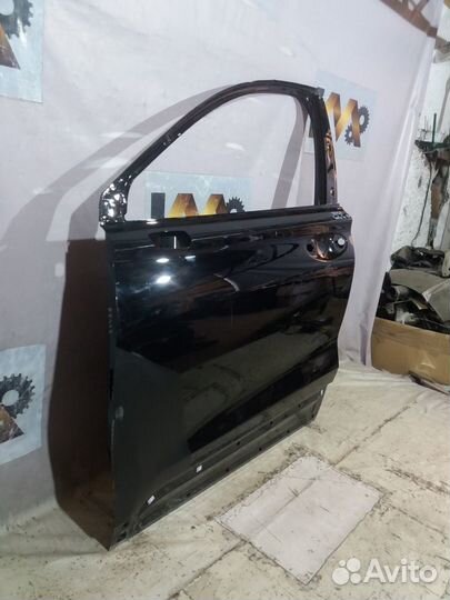 Хендай Сантафе 2018- Дверь левая передняя 25428