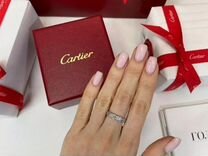 Cartier lOVE бриллиантовое паве