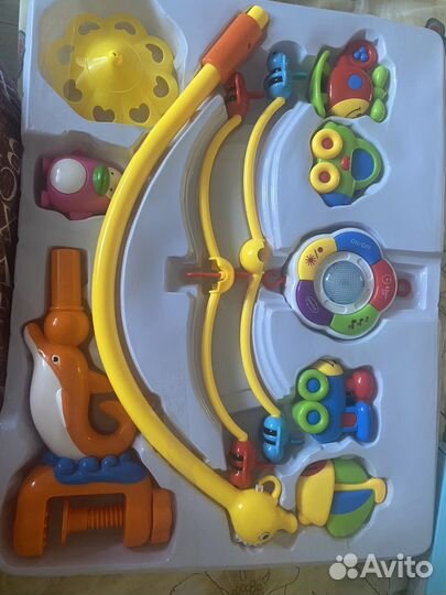 Мобиль на кроватку