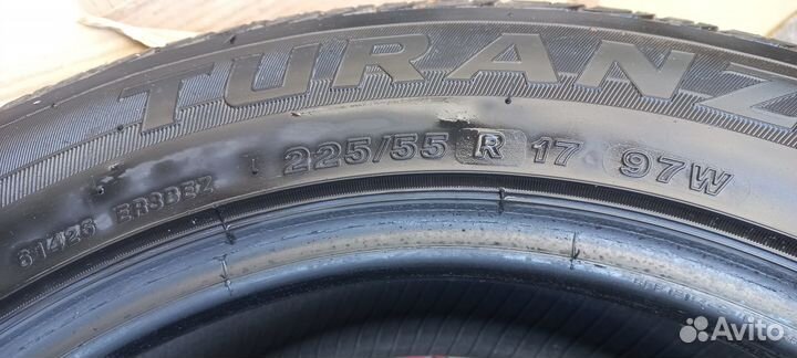 Bridgestone Turanza ER300 225/55 R17 97W