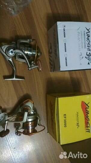 Качественная металлическая рыболовная Катушка