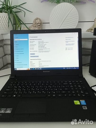 Ноутбук lenovo b50 30