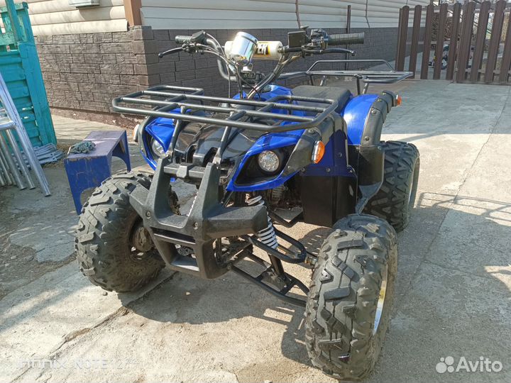 Квадроцикл Yamaha Grizzly 125