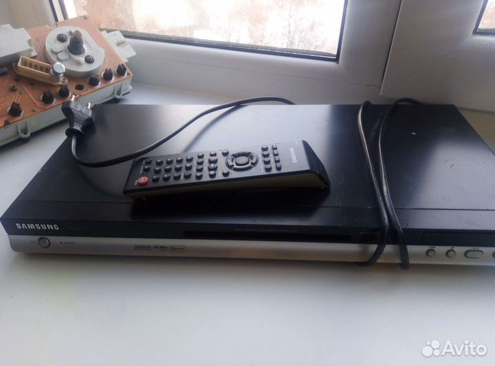 Dvd плеер samsung