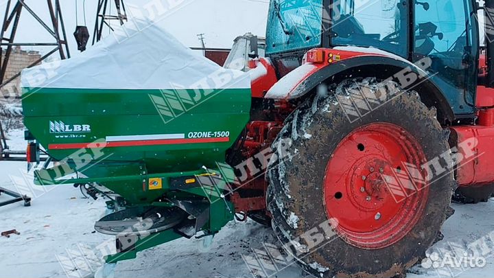 Разбрасыватель удобрений Donder Ozone-1500, 2023