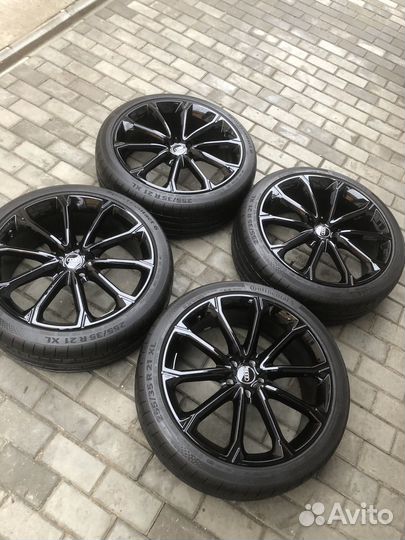 Ауди Q3 R21 оригинальный комплект