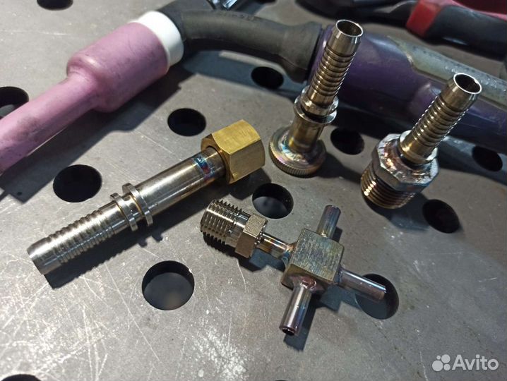 Аргонная сварка