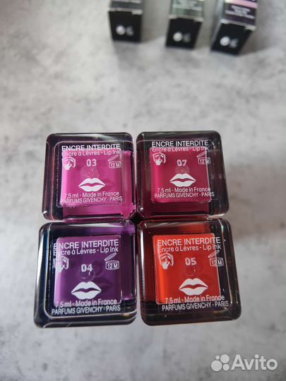 Помада-тинты Givenchy