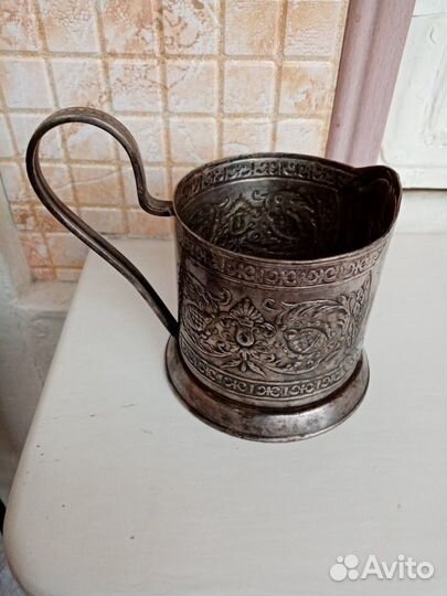 Подстаканник СССР