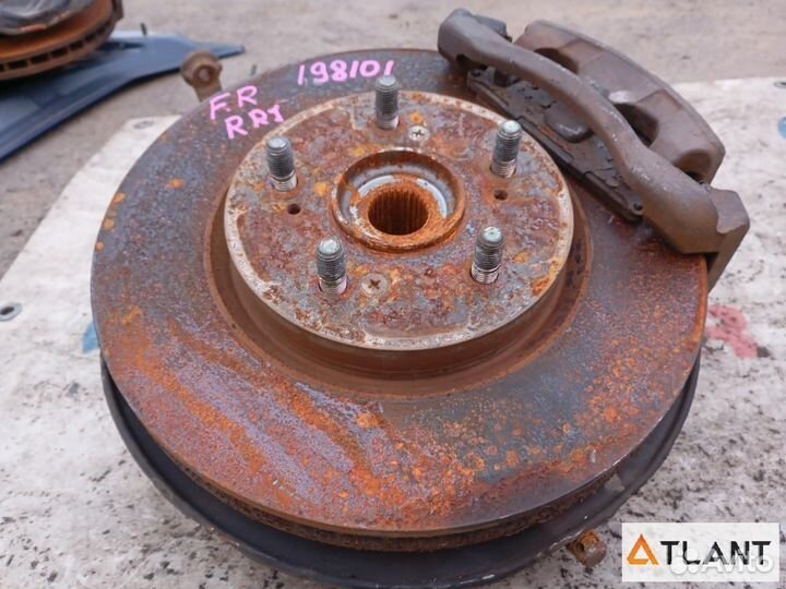 Ступица задняя левая honda elission