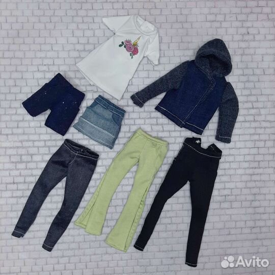 Одежда для Барби и Кена (лоты) обновлено