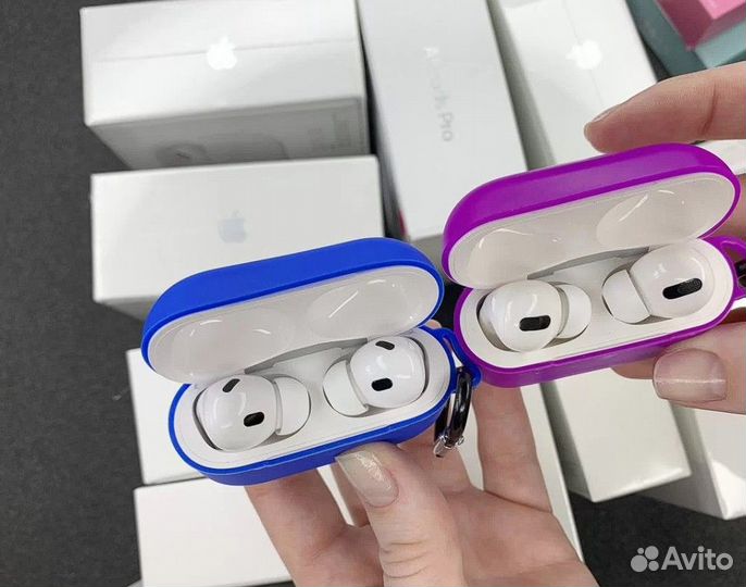 Беспроводные наушники Apple Airpods PRO Lux