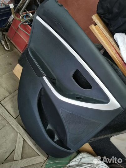 Обшивка двери задней левой Hyundai i30