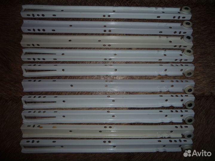 Направляющие роликовые