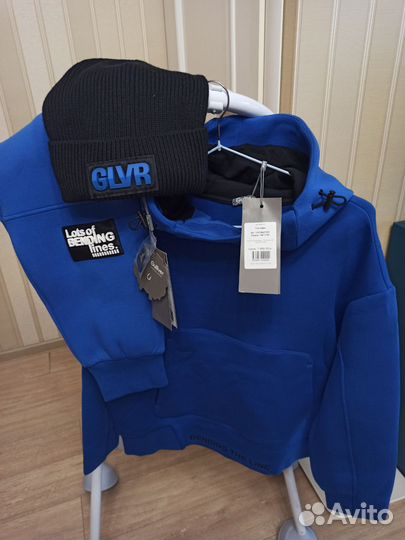 Зимний комплект для мальчика 140