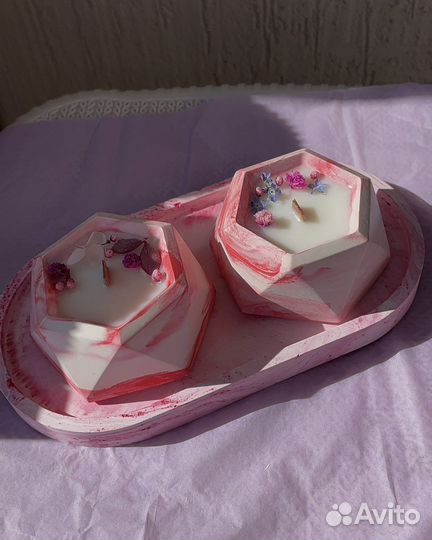 Подарочный набор свечей