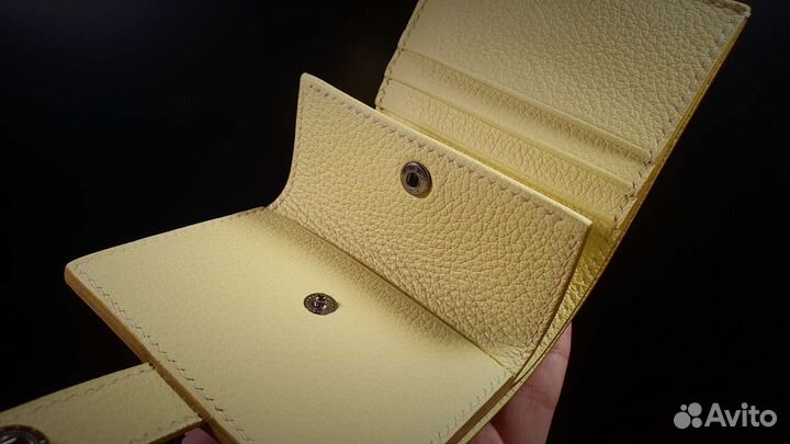 Кошелек женский кожаный ручной работы