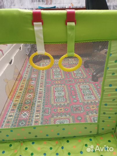 Детский игровой манеж бу