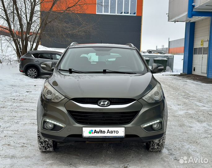 Hyundai ix35 2.0 AT, 2010, 203 500 км