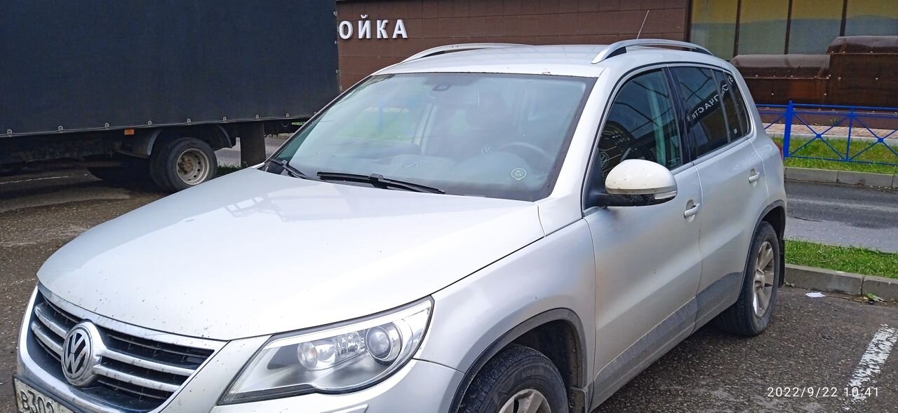 Volkswagen Tiguan: фото владельца