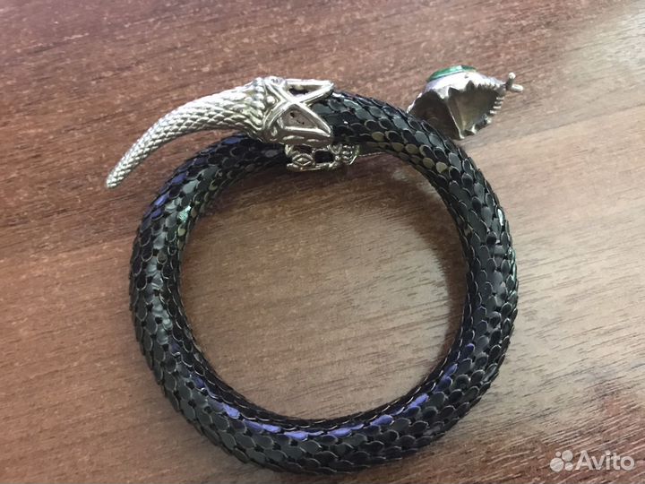 Браслет Змея женский