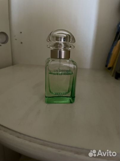 Туалетная вода hermes un jardin sur le Toit