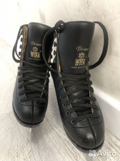 Фигурные коньки wifa