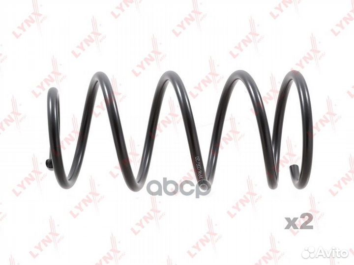 Пружины ходовой части перед SC3134 lynxauto