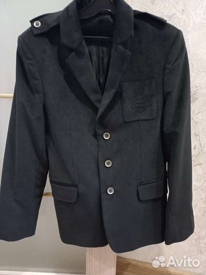 Пиджак для мальчика 134 140