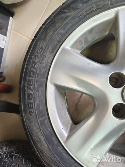 Летние колеса тайота в сборе 4 шт