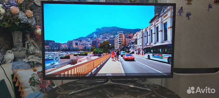 Samsung UE40F6400AK, full HD, смарт тв