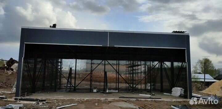 Сушильная камера для древесины - 80 куб.м загрузка