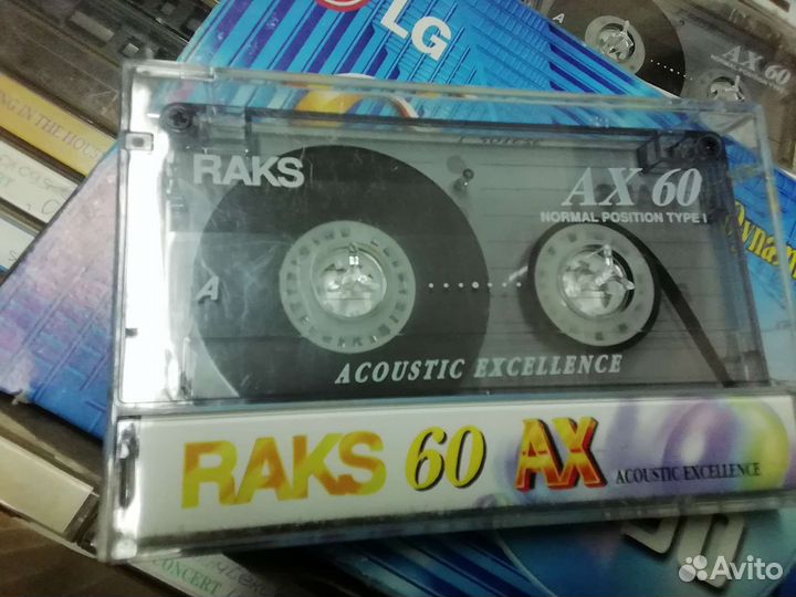 Аудио кассеты разные