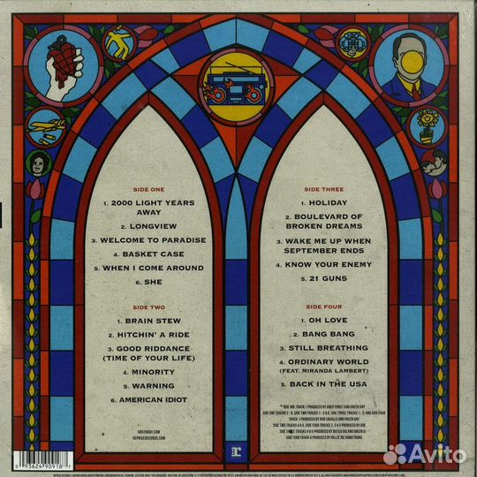 Green Day - Greatest hits: gods favorite band