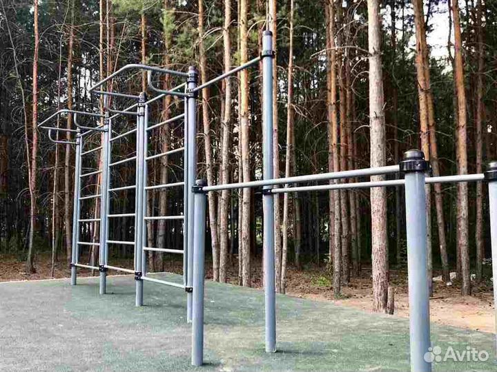 Воркаут Комплексы, Брусья, шведская стенка