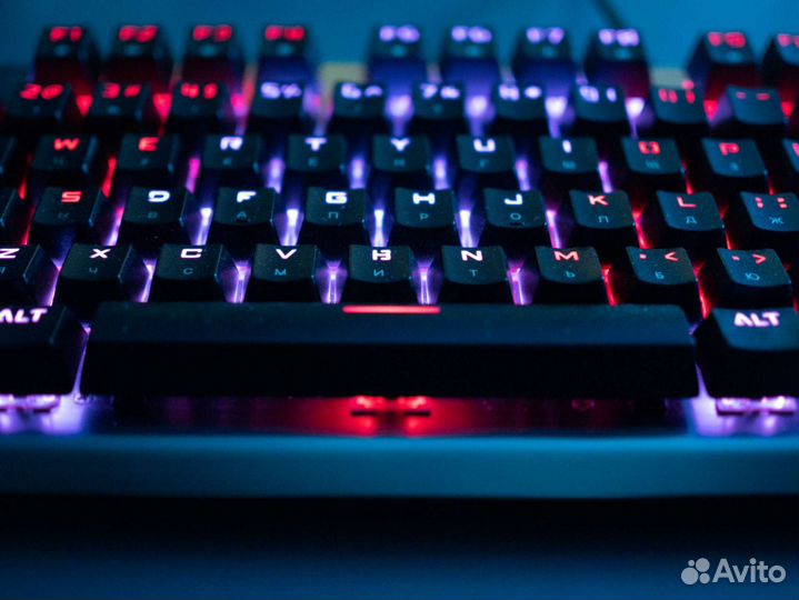 Механическая клавиатура Motospeed CK108