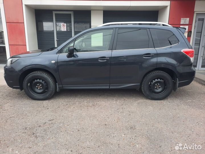 Subaru Forester 2.0 CVT, 2017, 81 000 км