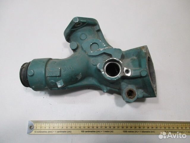 Патрубок тосольный Volvo FM13 FH13