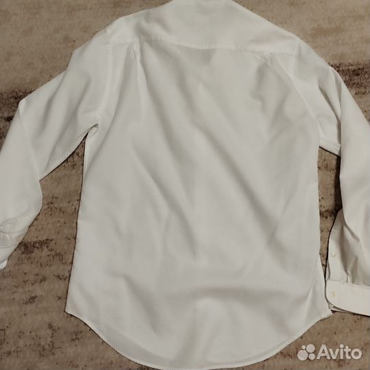 Рубашка мужская zara, р 48