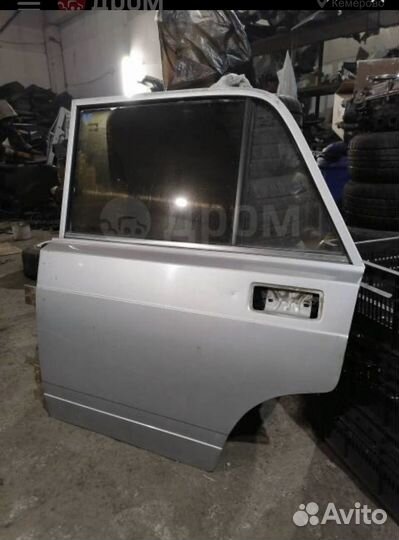 Дверь на ваз 2107