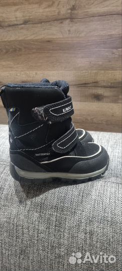 Зимние ботинки 24 размер