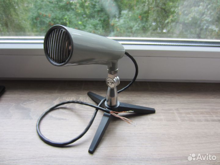 Новые микрофоны и наушники СССР